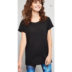 Modcloth Simplicity On A Saturday Tunic Black (M)